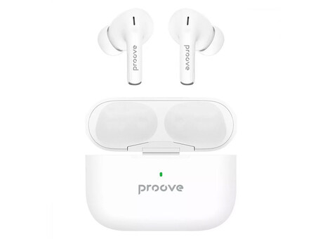 Bluetooth навушники Proove Mainstream Pro TWS white