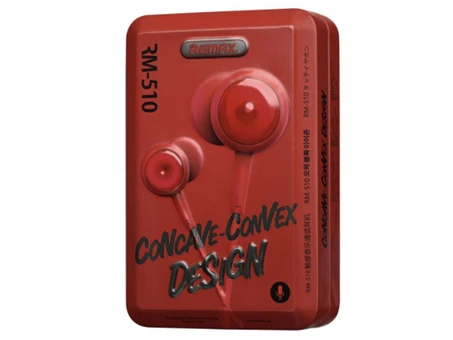 REMAX наушники RM-510 red