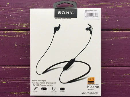Bluetooth навушники Sony OTE 01