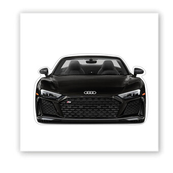 3D стикер Stix Audi