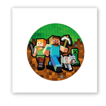 3D стикер Stix Minecraft mining craft