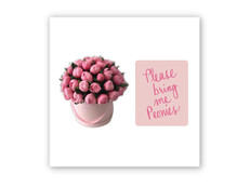 3D стікер Stix Peonies