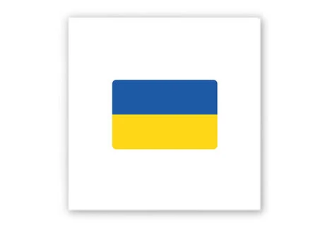 3D стікер Stix прапор України