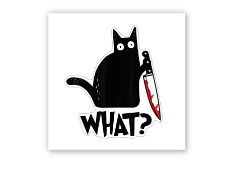 3D стікер Stix What?