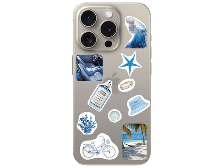 Набор 3D стикеров макси Stix Мальдивы