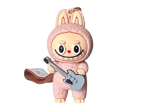 Брелок Labubu capucino