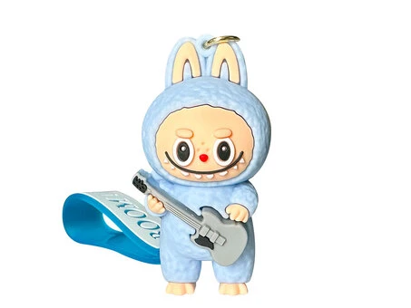 Брелок Labubu blue