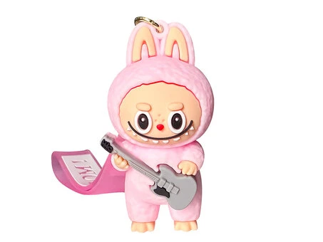 Брелок Labubu pink