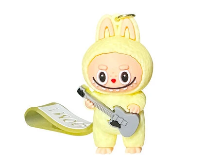 Брелок Labubu yellow