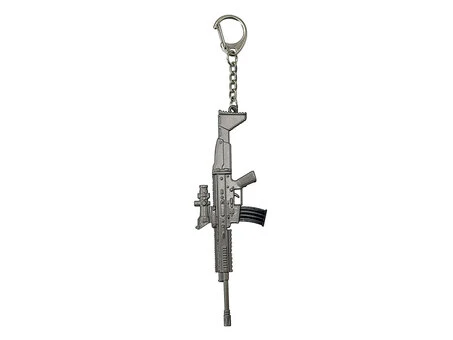 Брелок weapon SCAR-L grey