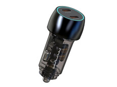 АЗП WUW C283 2Type-C 60W black