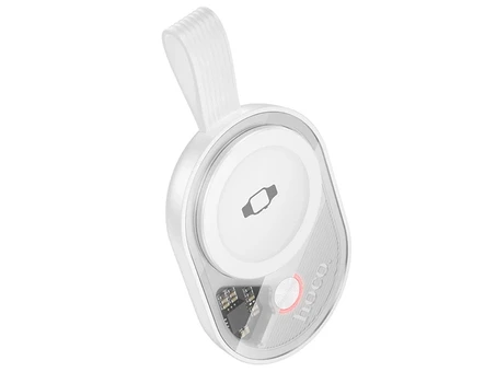 Бездротовий ЗП iWatch Hoco CW60 white