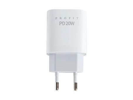 МЗП Profit U58 1USB/1Type-C/20W white