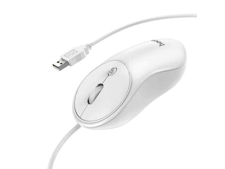 Миша USB Hoco GM13 white