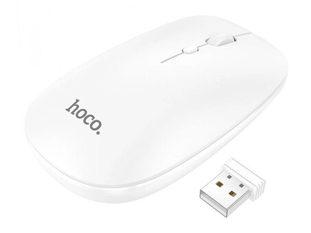Миша Wireless Hoco GM15 white