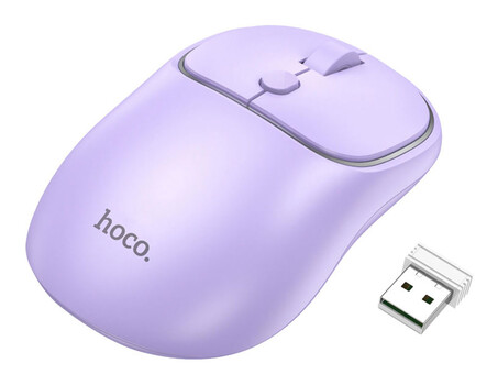 Миша Wireless Hoco GM25 light purple