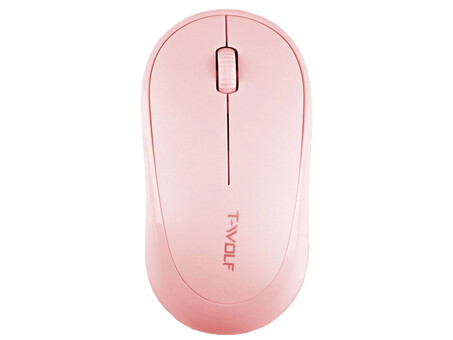 Миша Wireless TWolf Q18 2.4G pink