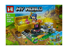 Конструктор фігурка My World MG1138D