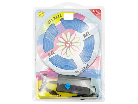 LED стрічка світлодіодна 220V 2835 5m 12V-220V blue
