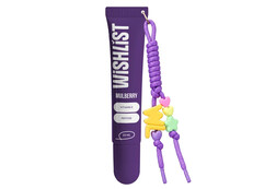 Lip Balm WISHLIST + брелок шнурок WL mulberry