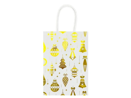 Пакет Новорічний New Year's toys gold