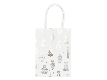 Пакет Новорічний New Year's toys silver