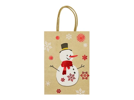 Пакет Новорічний Craft Snowman