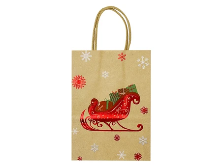 Пакет Новорічний Craft Christmas Sled