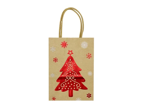 Пакет Новорічний Craft Christmas trees