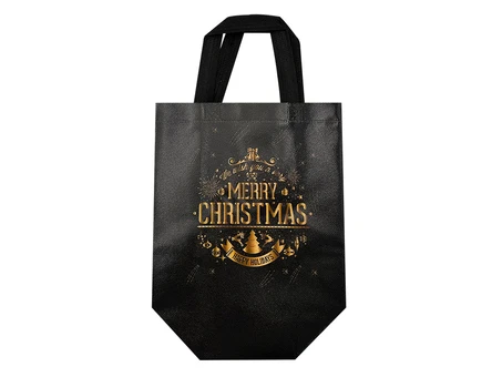 Сумка Новорічна Merry Christmas Happy Holidays 22x11x23