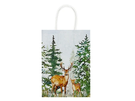 Пакет Новорічний Deer in the forest