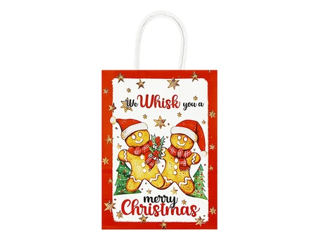 Пакет Новорічний We whisk you a merry Christmas