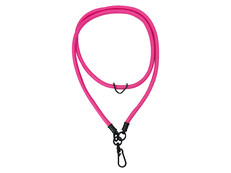 Ремінець-шнурок Fat для телефону hot pink