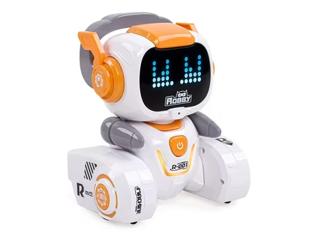 Іграшка Robby А101 white