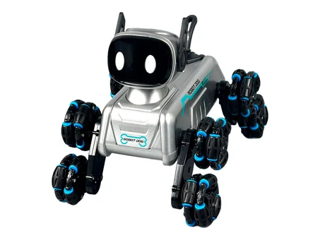 Іграшка Robot Dog Stunt 8882E gray
