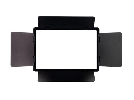 Led лампа відеосвітло 220V RL-900 23см без штатива black