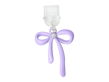 Заглушки для телефону Type-C bow purple