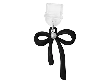 Заглушки для телефону Type-C bow black
