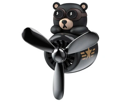 Ароматизатор Pilot Bear black