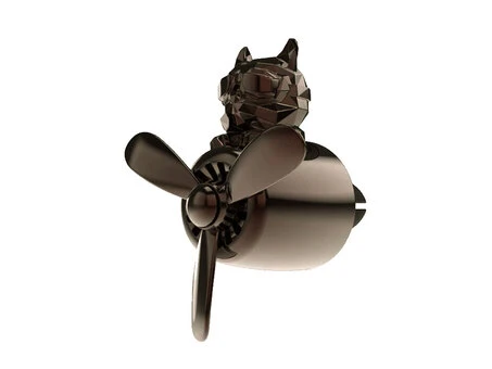 Ароматизатор Pilot Bulldog bronze