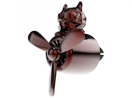 Ароматизатор Pilot Bulldog black