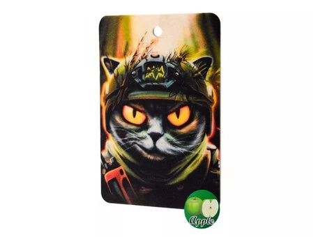 Ароматизатор UA Cat Military apple