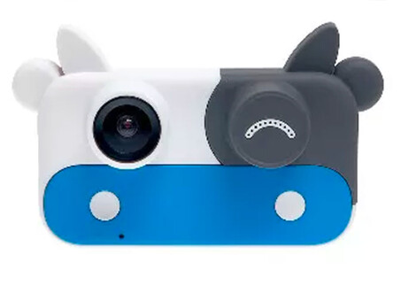 Baby Photo Camera Funny Cow GM20 blue