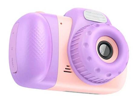 Baby Photo Camera HOCO DV201 purple/pink