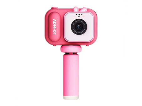 Baby Photo Camera S11 rabbit + тринога pink/white