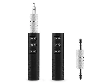 Адаптер AUX BT-450 Bluetooth Receiver black