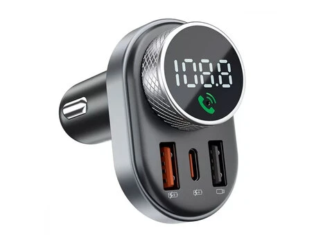 FM Modulator Proove Launcher Sound Link 2USB/1Type-C/30W black