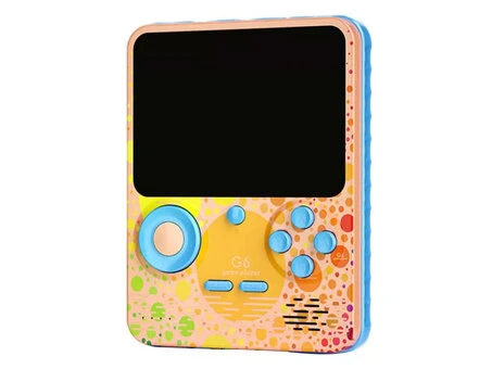 Портативна ігрова консоль G6 6000mAh pink