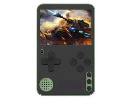 Ігрова консоль DATA FROG 500 в 1 black/green