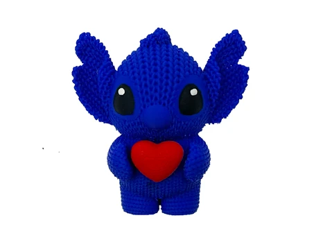 3D Іграшка Stich ultra blue